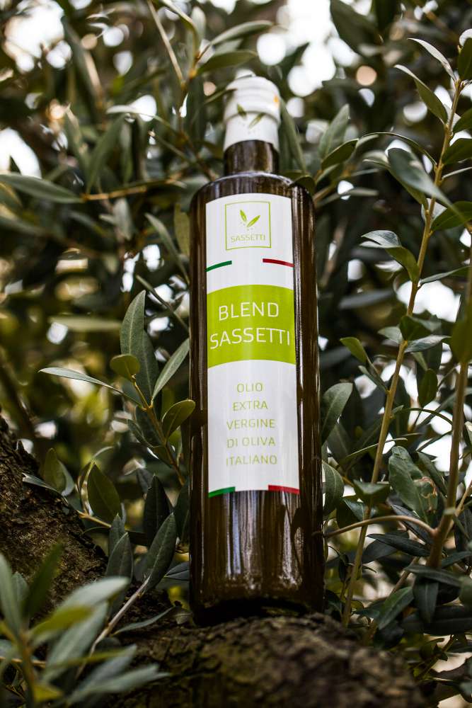 Olio Extravergine di Oliva Italiano Blend - Azienda agricola Sassetti