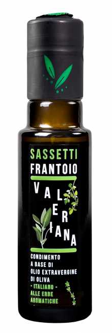 Valeriana - olio extravergine di oliva aromatizzato alle erbe aromatiche