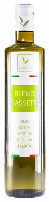 Olio Extravergine di Oliva Italiano Blend - Azienda agricola Sassetti